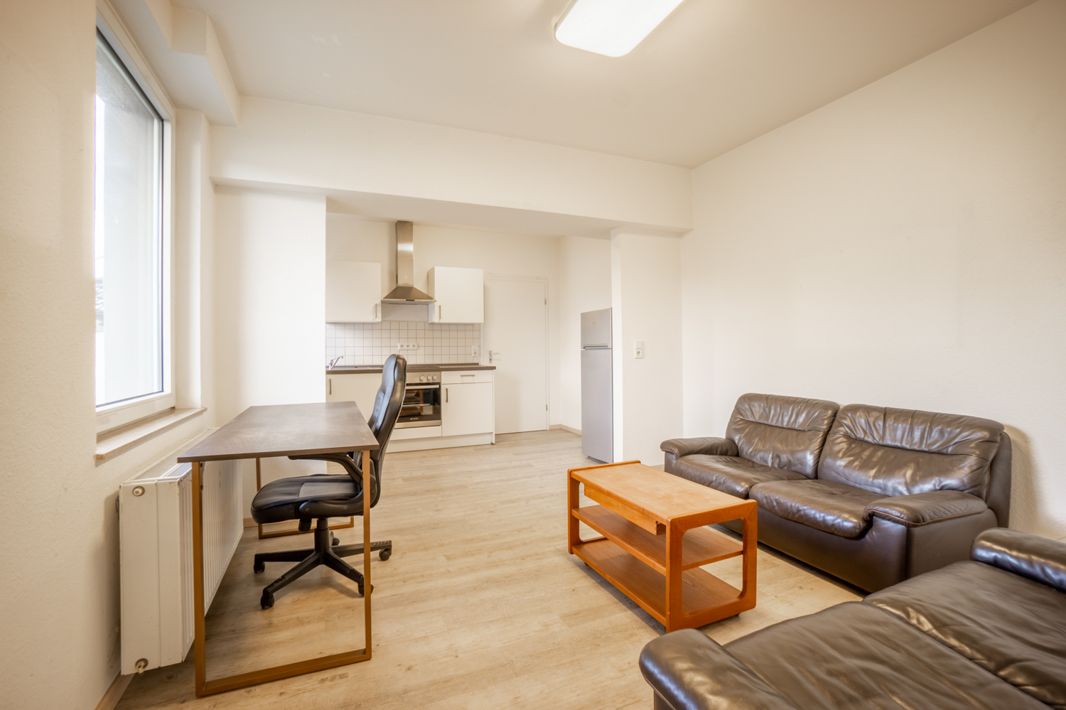 Wohnbereich mit Küche