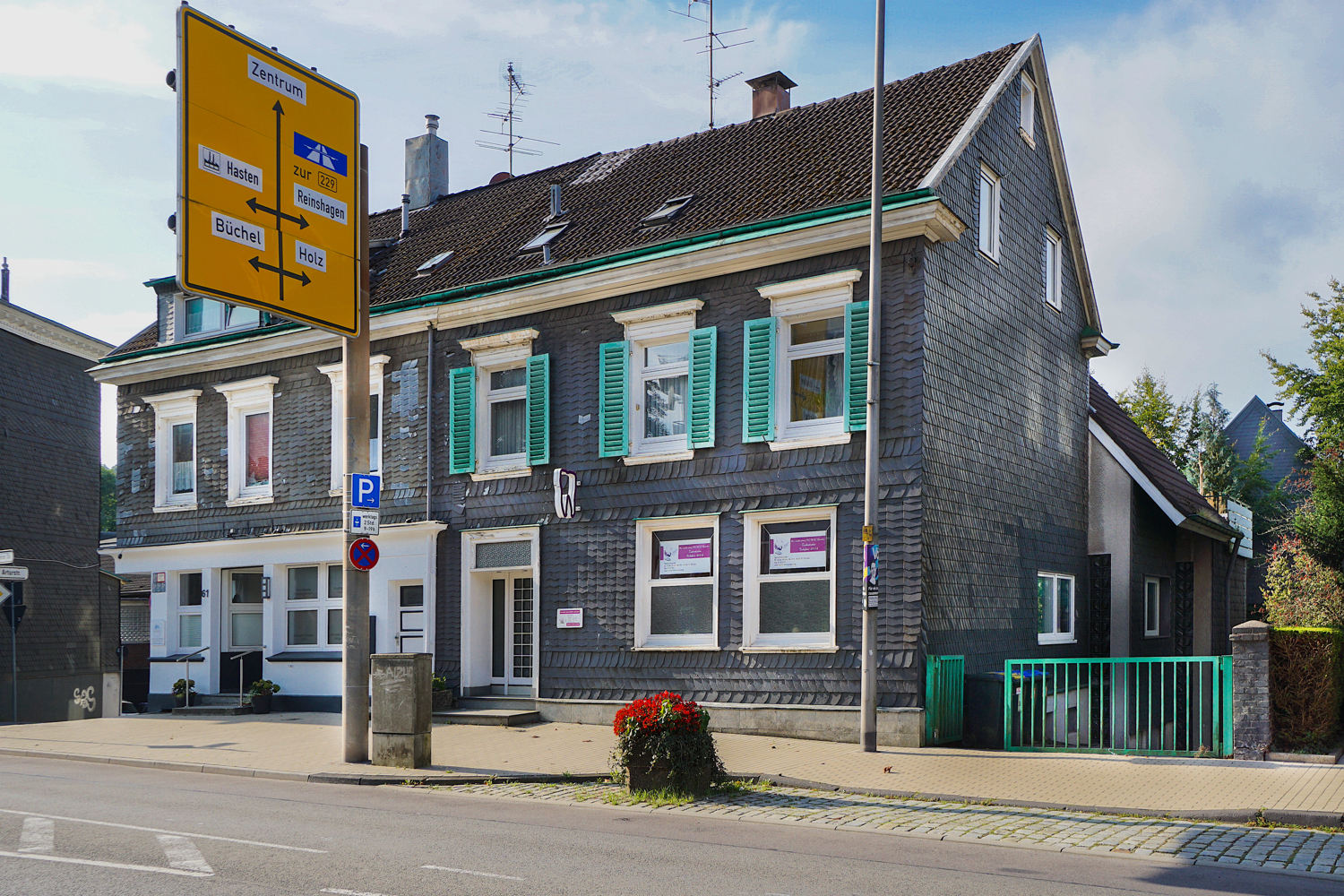 Straßenansicht