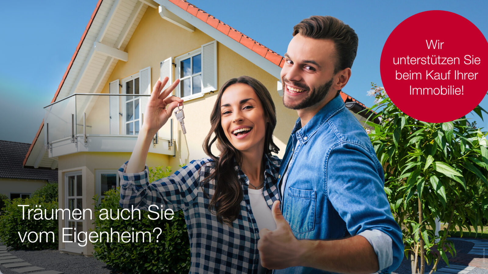 Träumen auch Sie vom Eigenheim