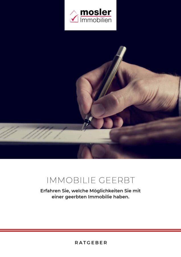 Immobilie geerbt – sorgfältig Handeln