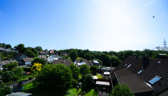 Ausblick Balkon