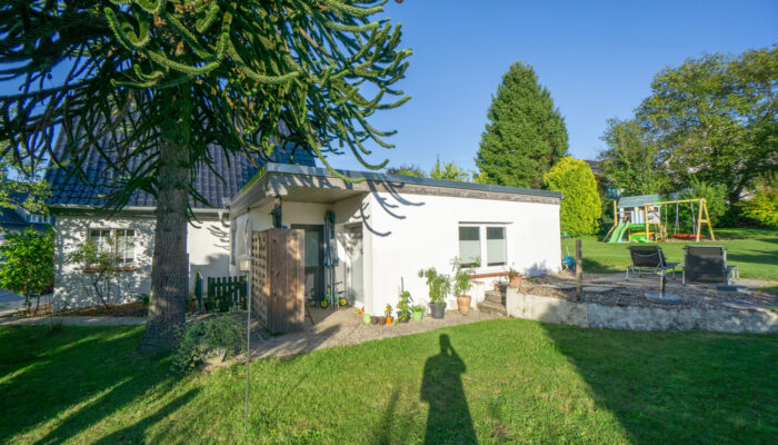 Eingangsansicht Anbau