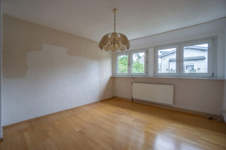 Whg links Schlafzimmer